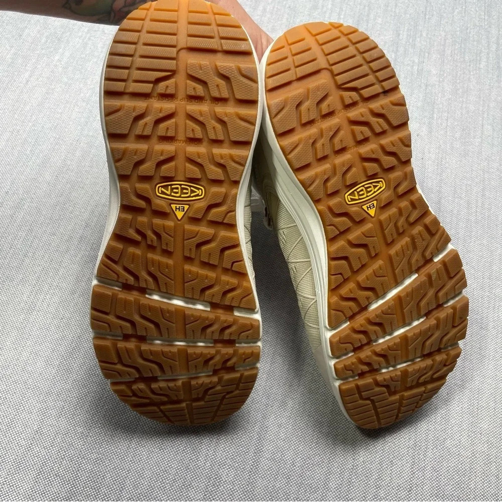 Keen Utility Vista Energy Mid Birch/Brown Sugar Shoes - Picture 8 of 10